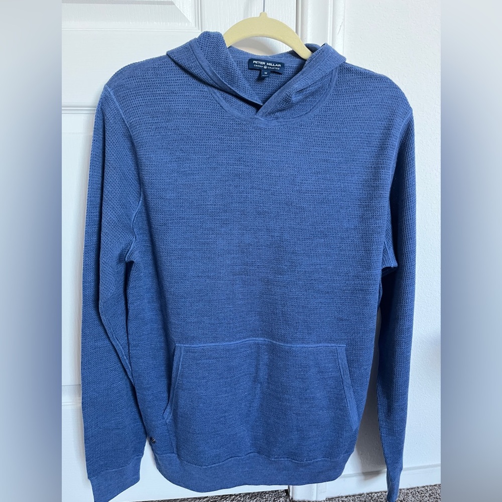 Peter Millar Crown Crafted Men’s Merino Waffle Hoodie